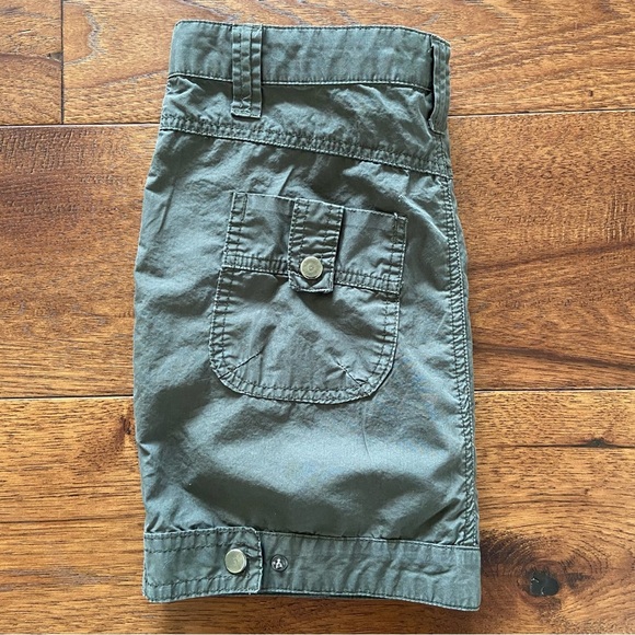 90s Y2K Vintage Groggy Olive Green Mini Skirt - Picture 15 of 15